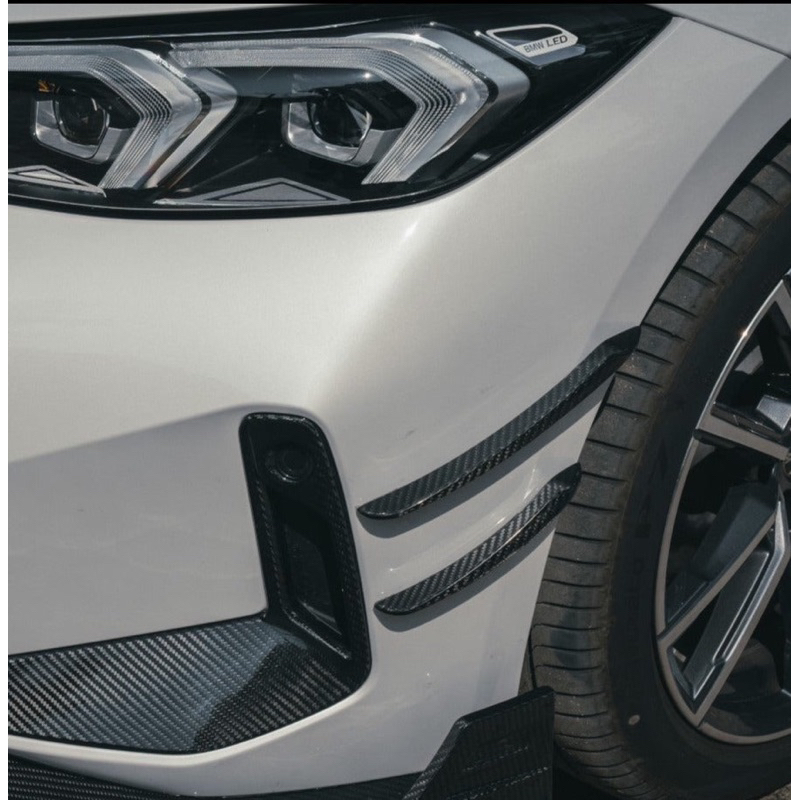 Front Bumper Air Vent Cannards for BMW G20 LCI M Sport