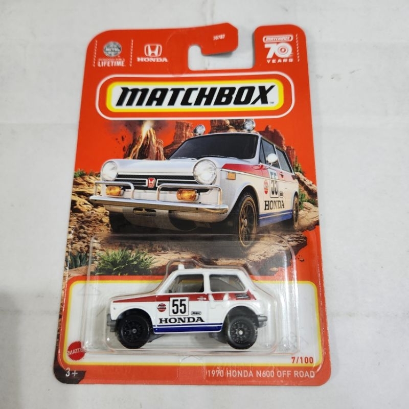 Matchbox 1970 Honda N600 Off Road | Shopee Malaysia