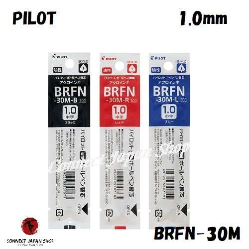 Pilot Oil Based Ball Point Pen Refill 1.0mm BRFN-30M Choose from 3 ...