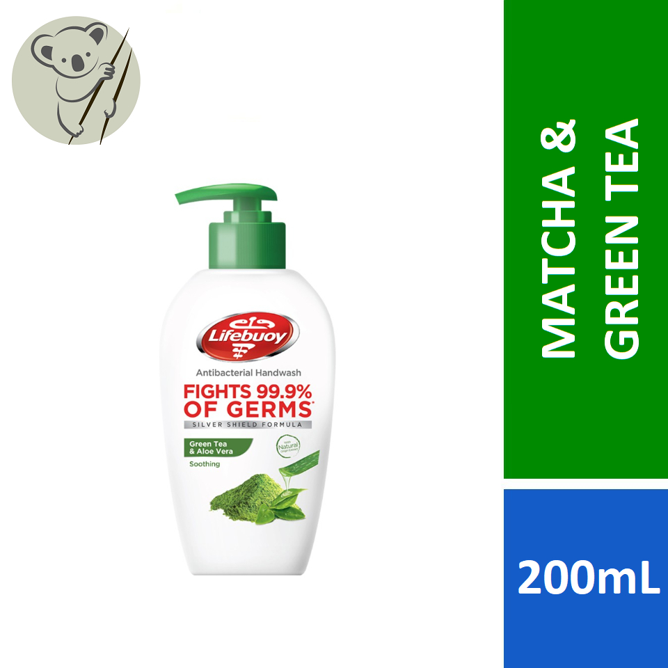 Lifebuoy Natural Range Handwash Matcha Green Tea Hand Wash Shopee