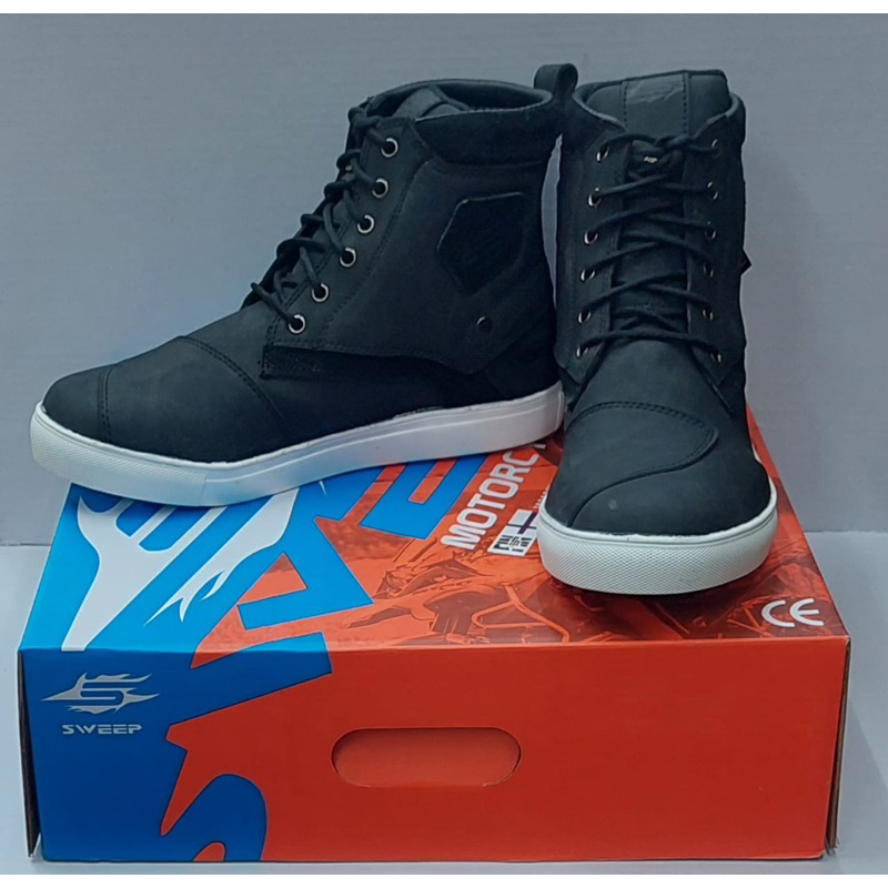 MOTORCYCLE RIDING RACING BOOTS SNEAKERS MEN KASUT MOTO WATERPROOF ...
