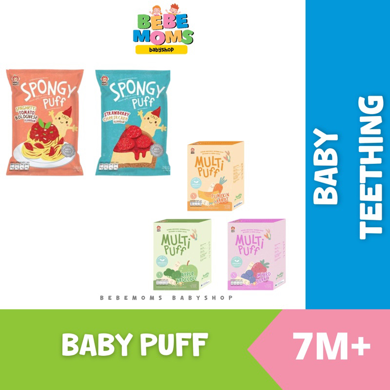 Baby Puff Spongy Puff Multi Puff | Shopee Malaysia