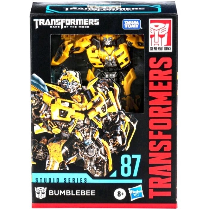 Transformers Studio Series 70 74 87 Deluxe B-127 Bumblebee | Shopee ...