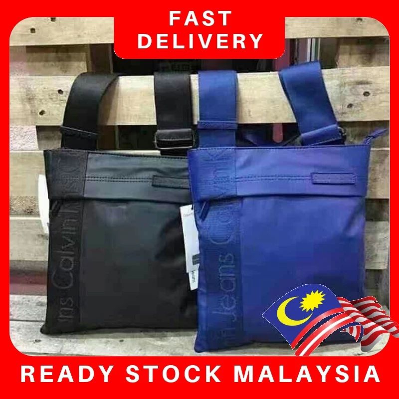 READY STOCK SLING BAG CK LELAKI COPY ORIGINAL MURAH Shopee Malaysia