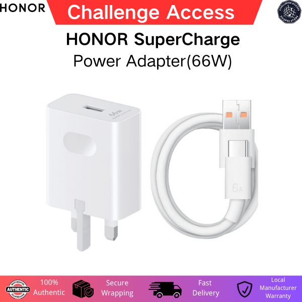 Honor SuperCharge Power Adapter(Max 66W) l Honor SuperCharge Power ...