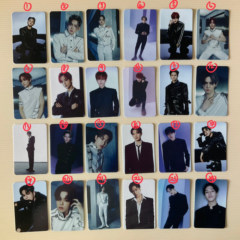 TREASURE REBOOT PHOTOCARDS TAG VER CONCEPT | Shopee Malaysia