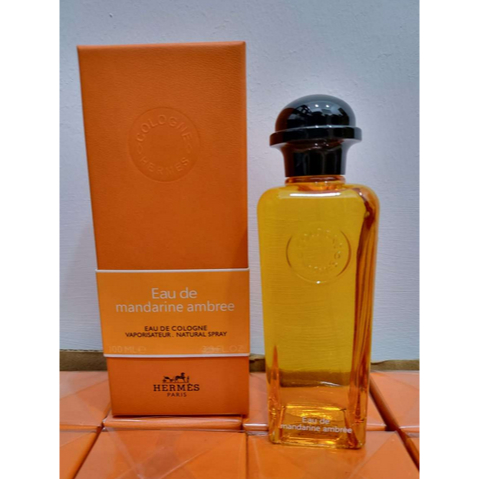 Eau de mandarine ambrée hermes best sale