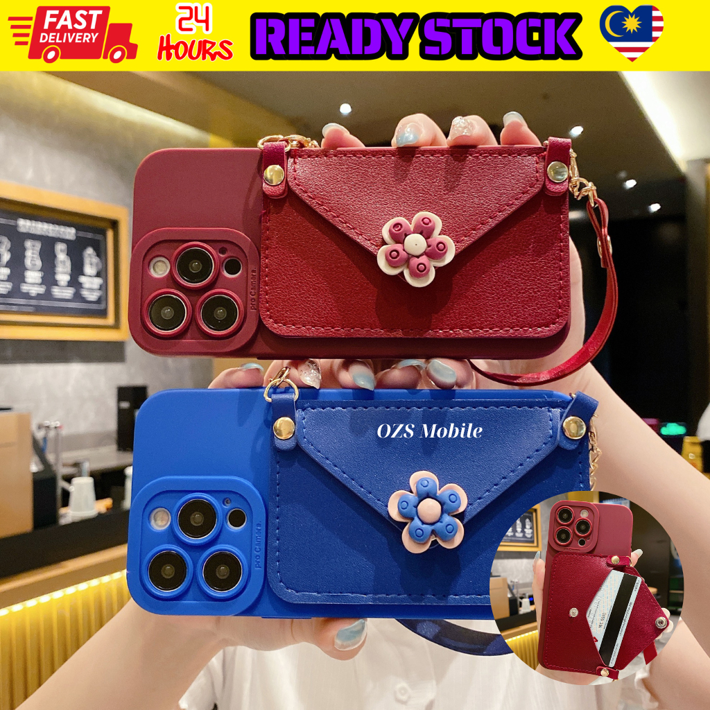 Real-me C11 2020 C12 C15 C21 C21y C25y C30 C33 C35 C55 flower wallet ...