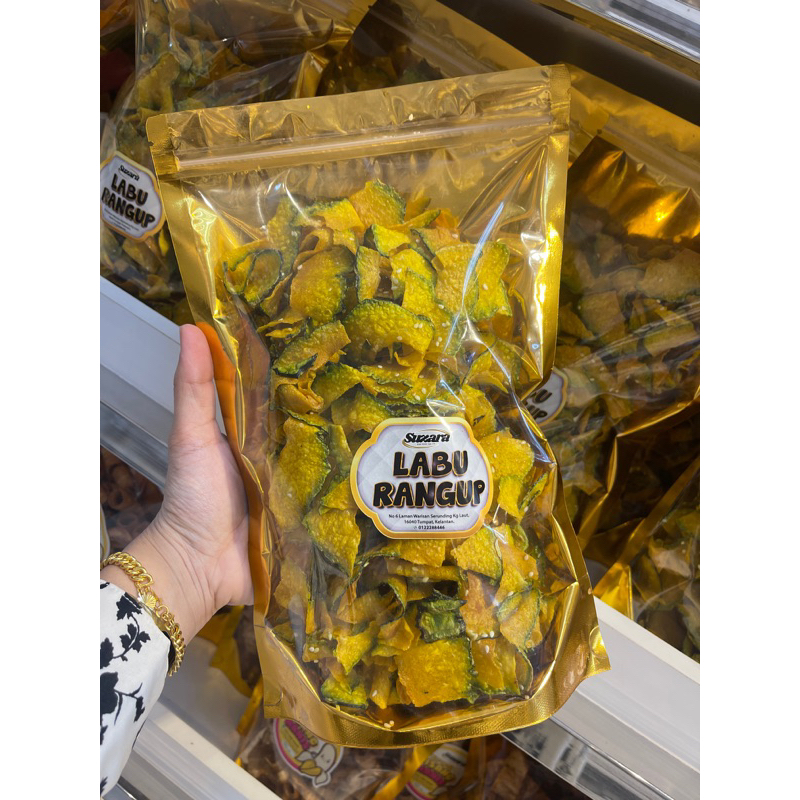 ‼️READY STOCK ‼️ LABU RANGUPS ENAK DIMAKAN BEGITU SAHAJA | Shopee Malaysia