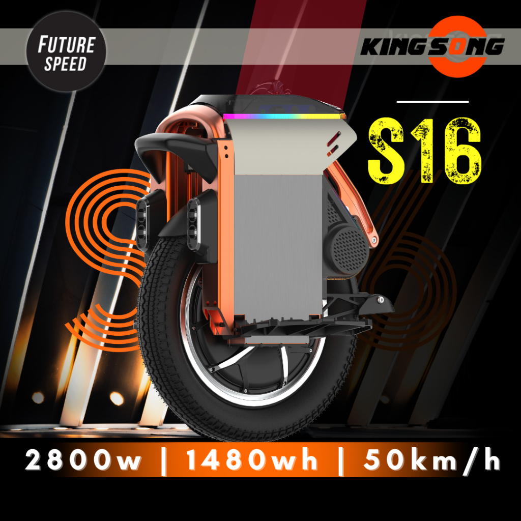 [NEW 2023 KINGSONG KS16 ] & KSS18 electric unicycle Shopee Malaysia