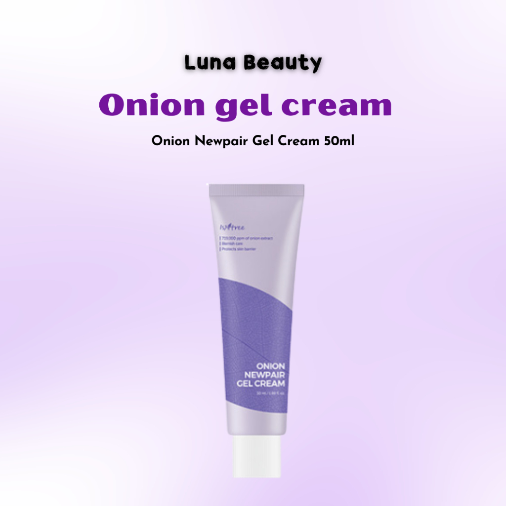 [Isntree] Onion Newpair Gel Cream 50ml/25ml Shopee Malaysia