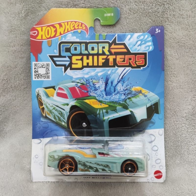 Hot Wheels Hypertruck Blue (Color Shifters) Shopee Malaysia
