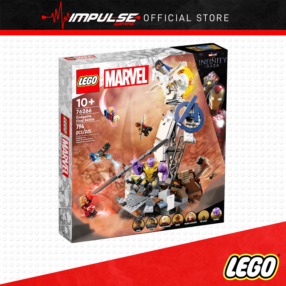 Super Heroes Endgame Final Battle 76266 main image 0