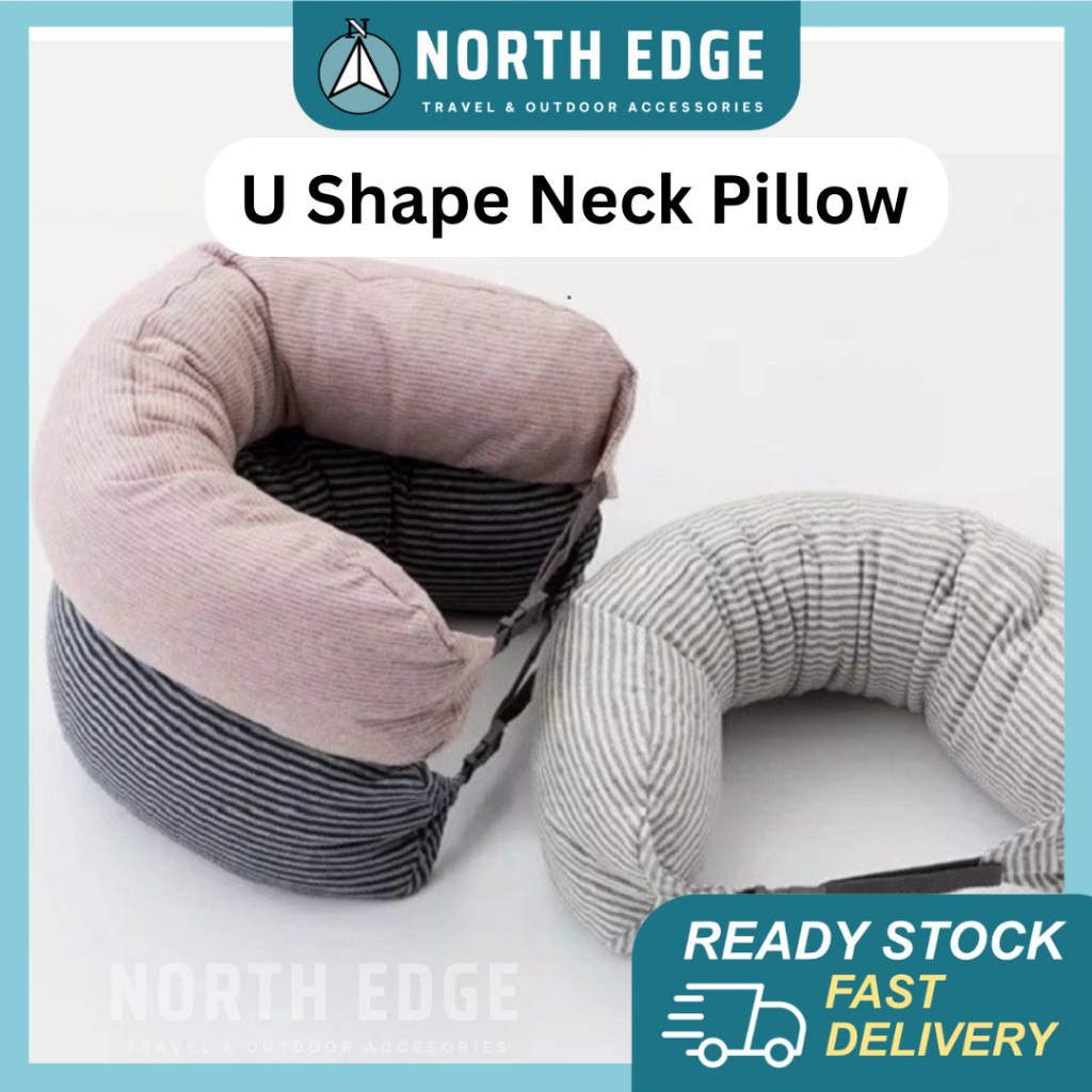 Muji inflatable neck on sale pillow