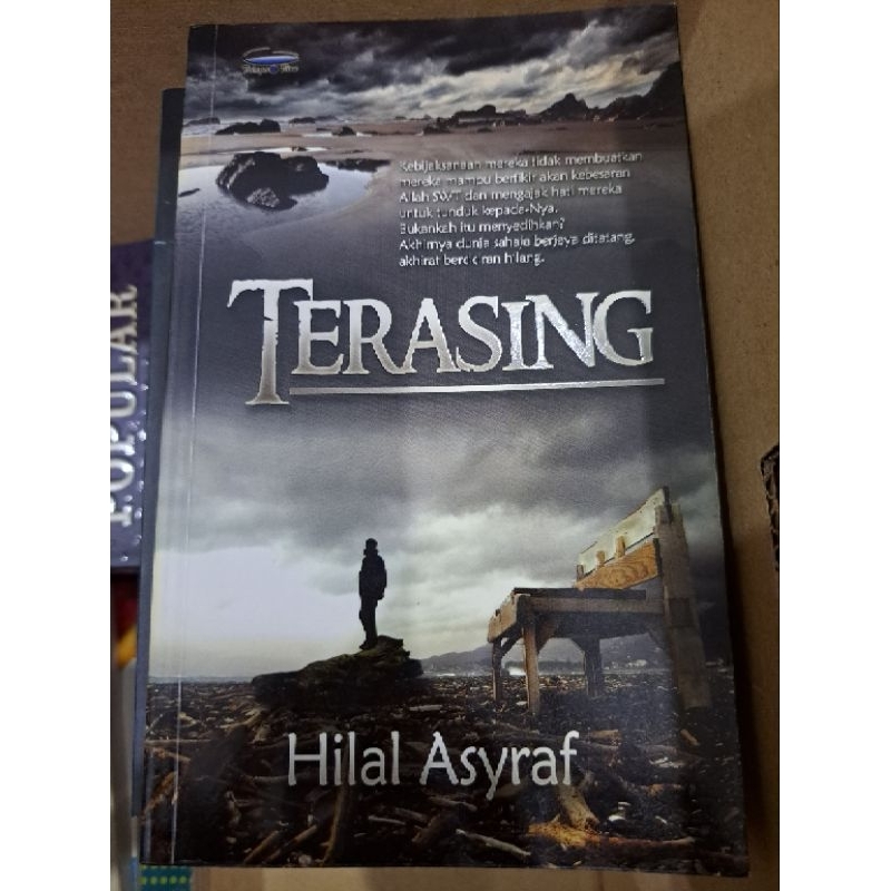 Novel Terasing (Hilal Asyraf) | Shopee Malaysia