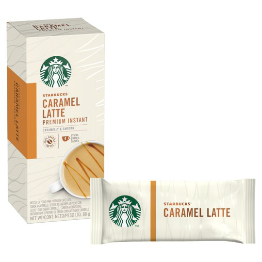 STARBUCKS CARAMEL LATTE 4SX21.5G | Shopee Malaysia