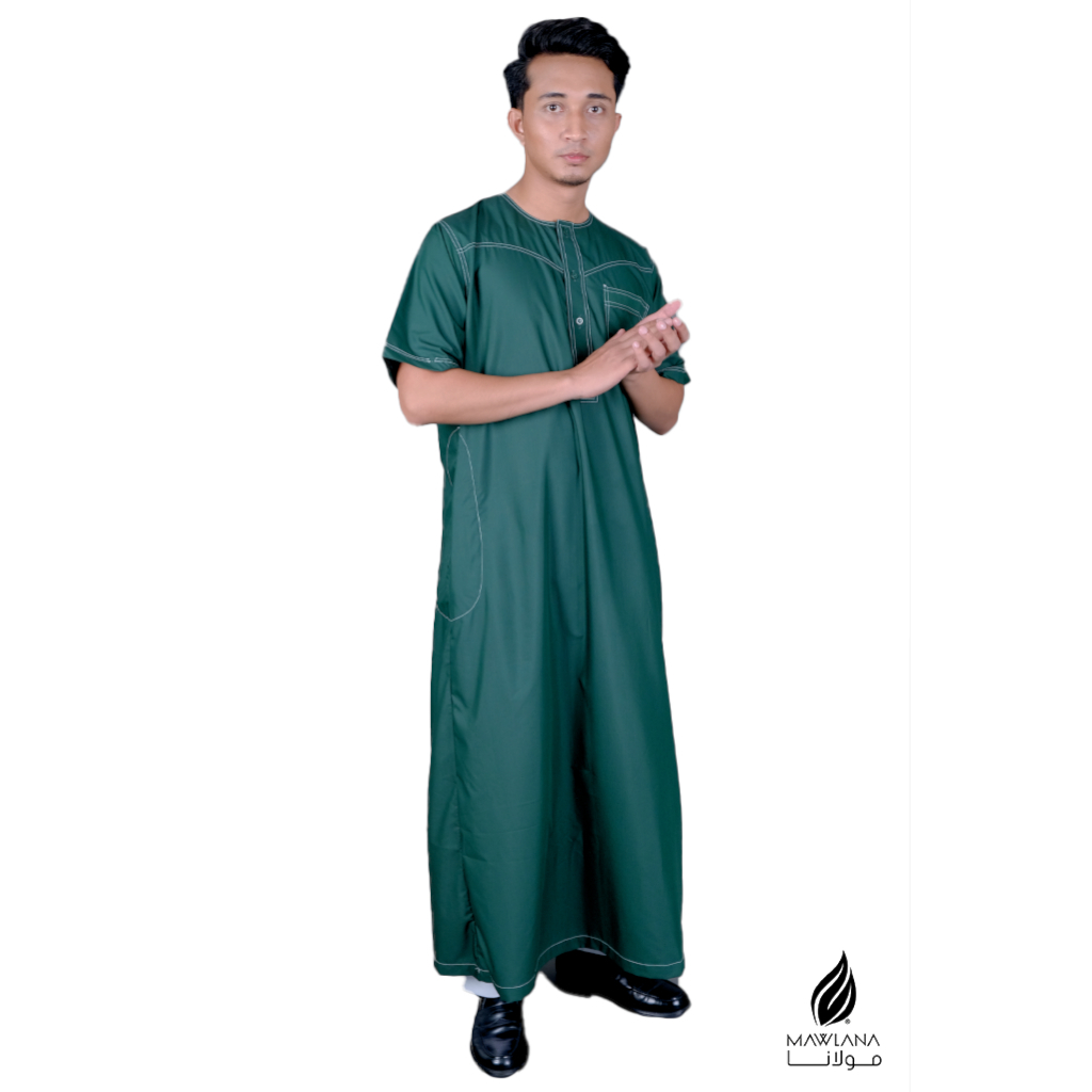 Jubah lelaki Ekslusif lengan pendek Morocco Raya MAIW Last Stock Sale ...