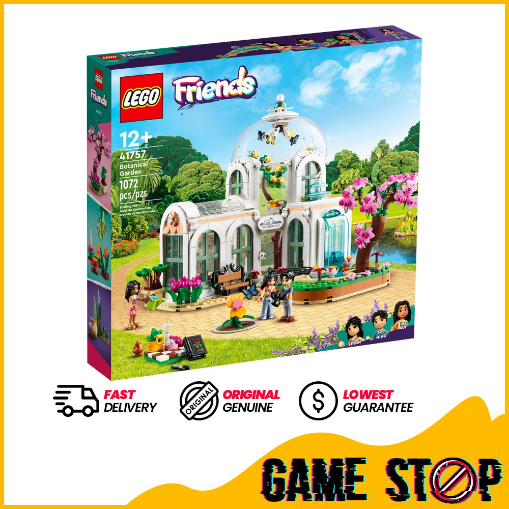 LEGO 41757 Friends Botanical Garden Building Toy Set | Shopee Malaysia
