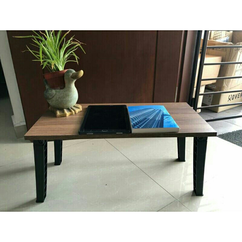 mini Japanese table with foldable leg,kaki lipat meja kopi tepi ...