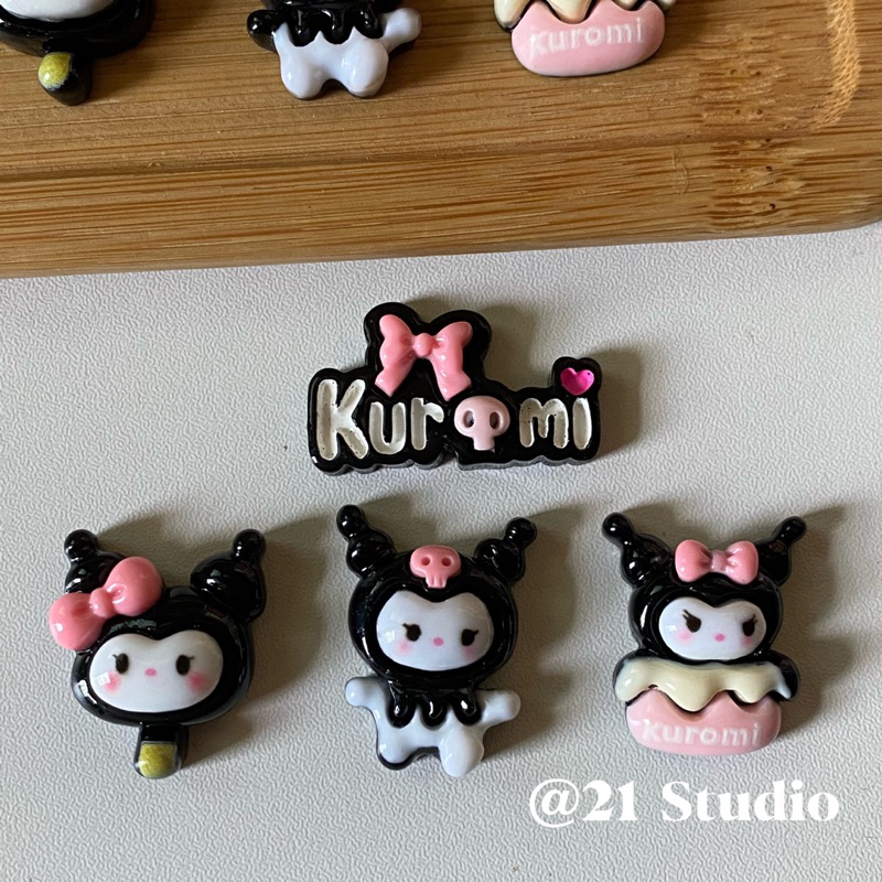 Kuromi Charms