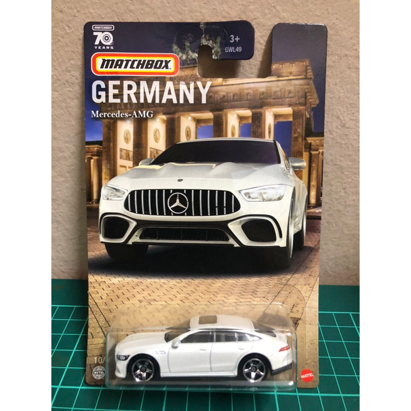 Matchbox Germany Mercedes AMG GT 63 S | Shopee Malaysia