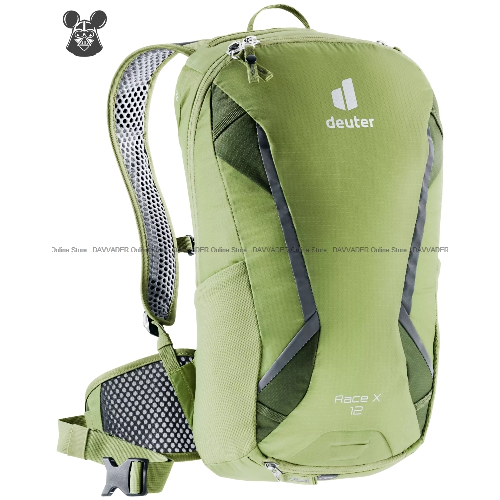 Deuter Race X pistachiopine 12L Bike Backpack Airstripes System