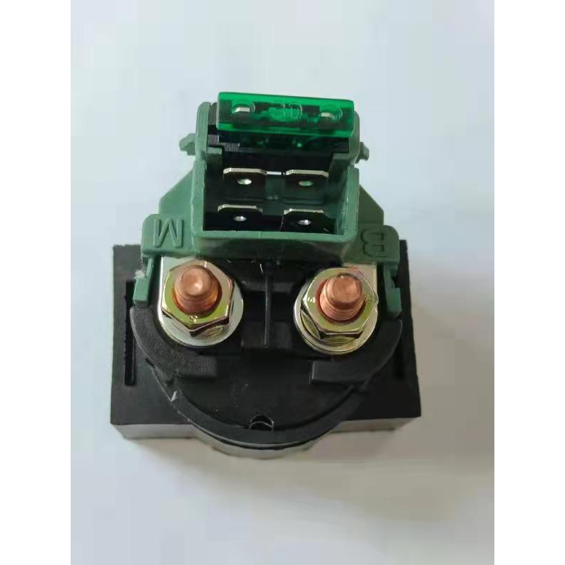 Motorsykkel Starter Solenoid Rel&eacute; System Til Cfmot... &ndash; Grandado