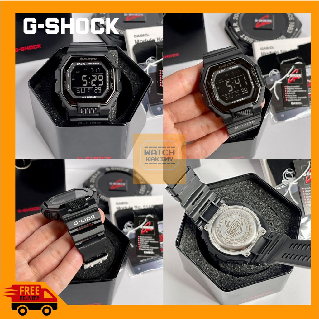 Jam g hotsell shock kanak kanak