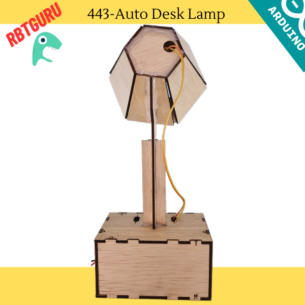 Auto Study lamp kit for Educational stem project || Projek RBT ...