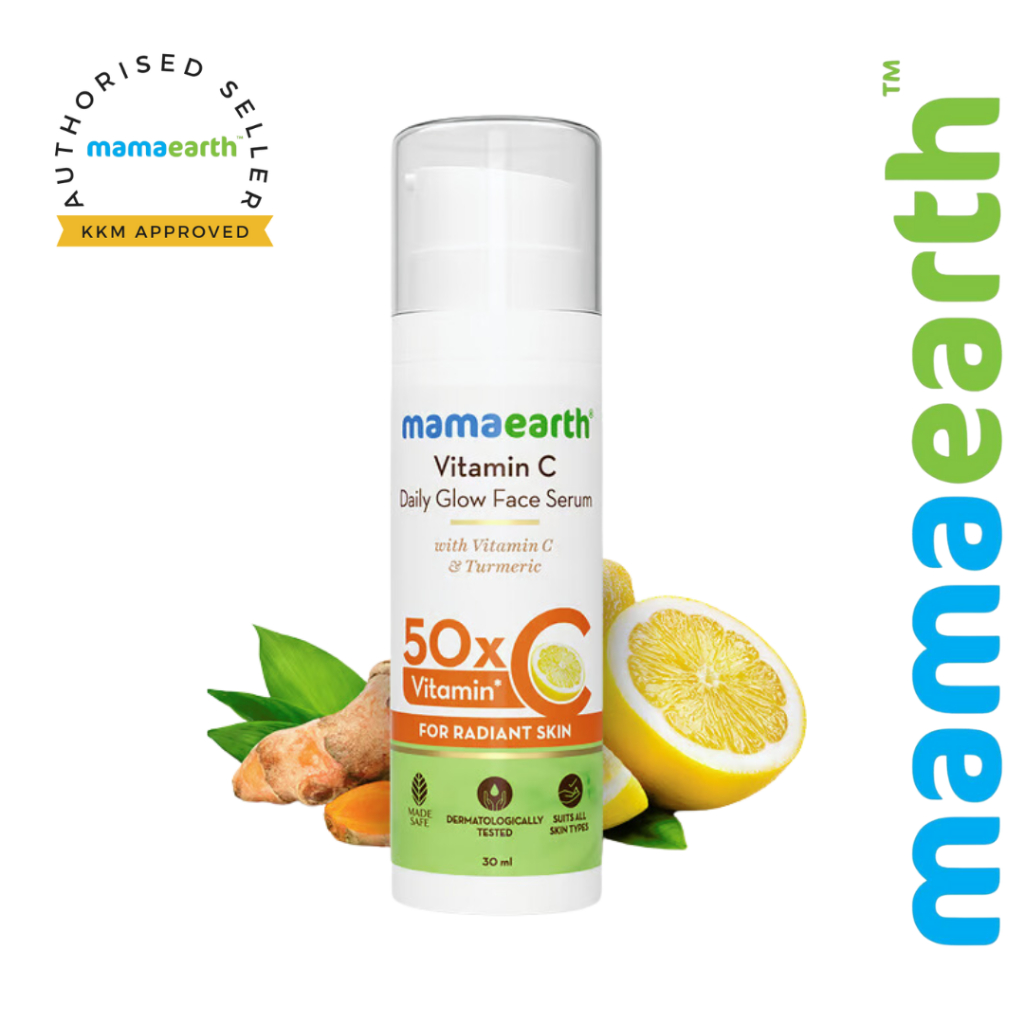 Vitamin C Daily Glow Face Serum for Radiant Skin 30 ml Shopee Malaysia