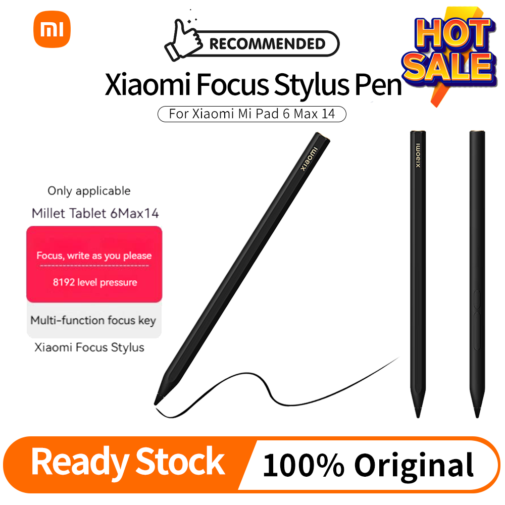 Original Xiaomi Stylus Pen 2 Draw Writing Screenshot Tablet Screen Touch  Magnetic Pen For Xiaomi Mi Pad 5 / 5Pro/Mi Pad 6/6Pro