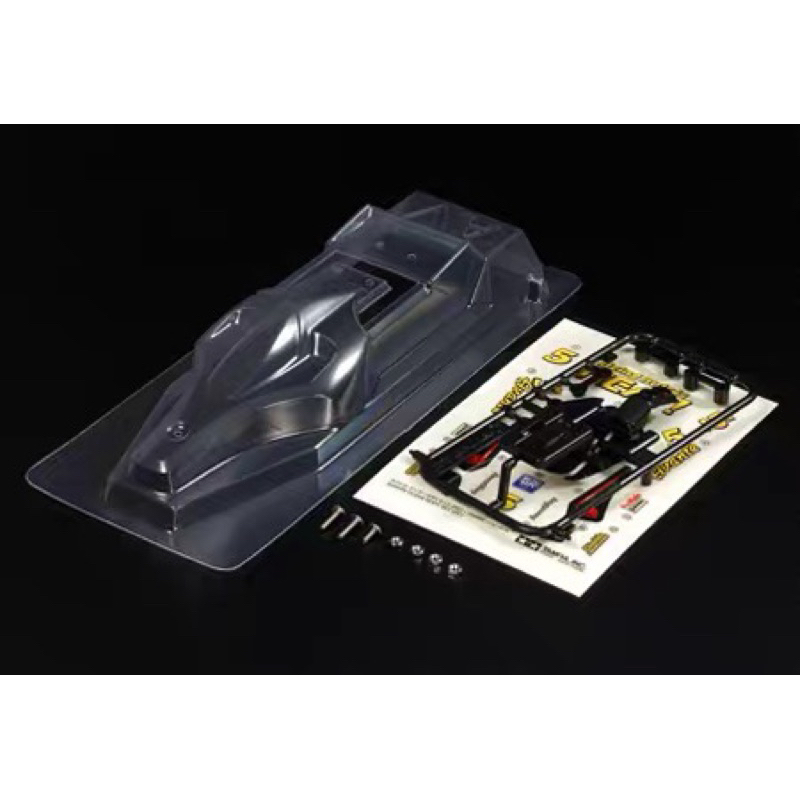 TAMIYA Vanquish Clear Body 生々しく Set 15484