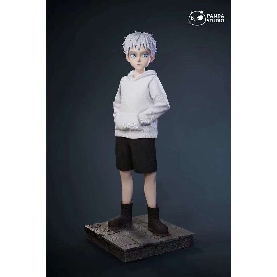 Panda Studio - Jujutsu Kaisen - Kid Gojo Satoru GK Figure Worldwide ...