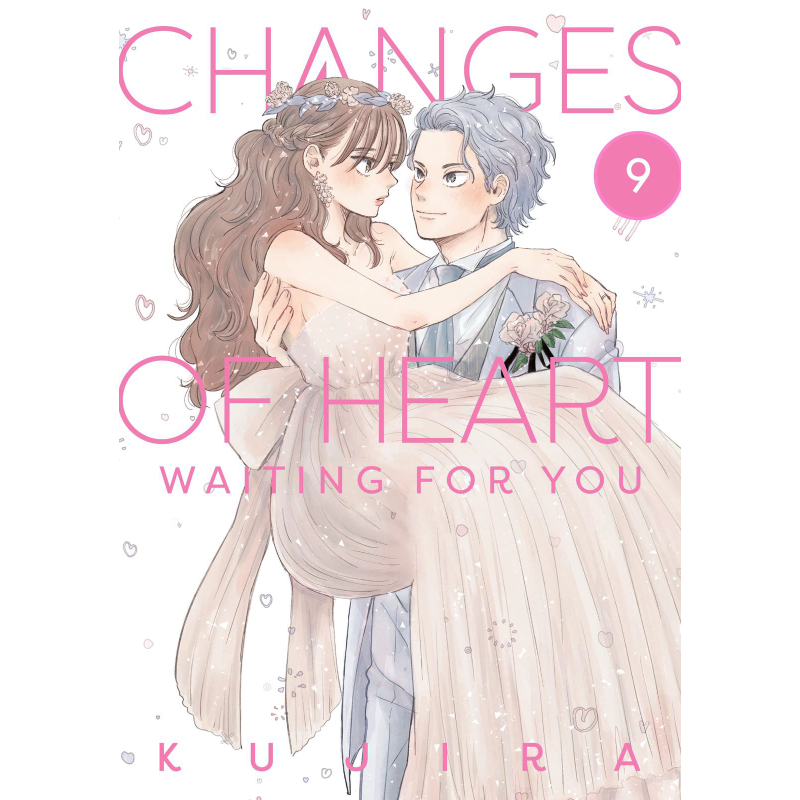 Changes of Heart • Manga • 9 Volume • 35