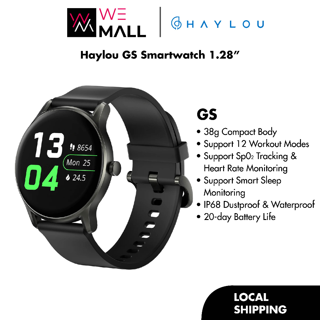 Haylou spo2 discount