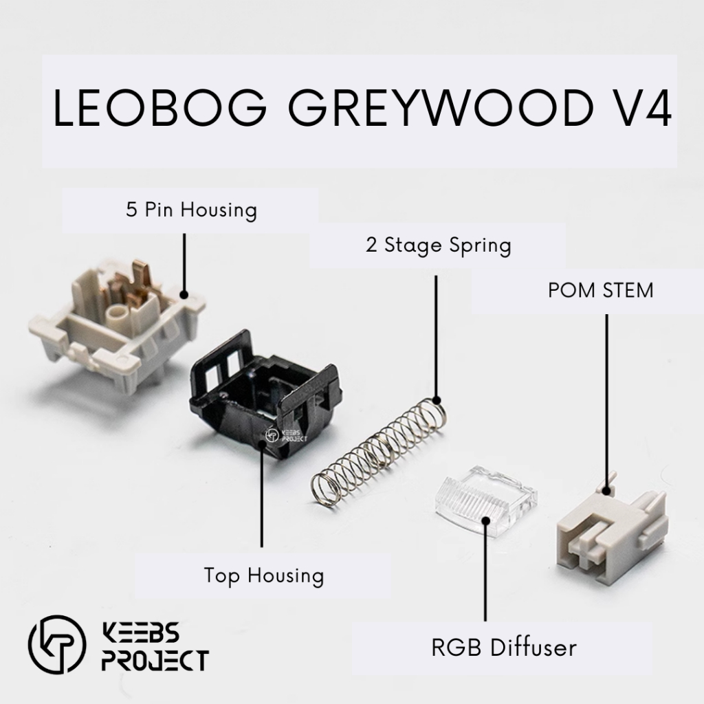 LEOBOG Graywood V4 Switch