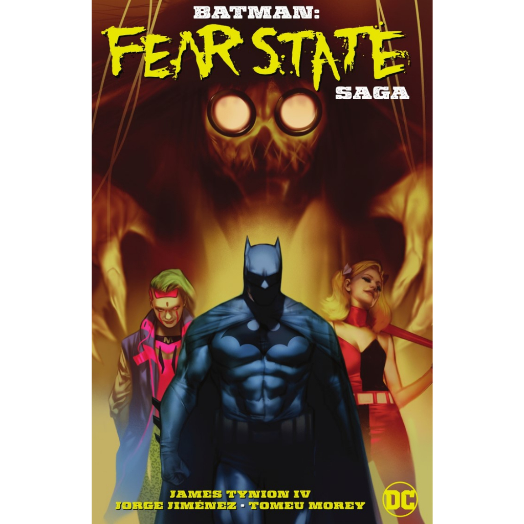 Batman: Fear State Saga TPB (2023 DC Comics) | Shopee Malaysia