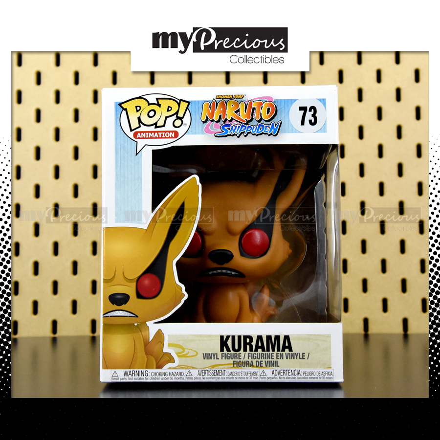 Funko Pop 6 Inch Animation Naruto Shippuden 73 Kurama Super Sized Pop ...