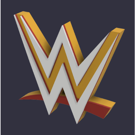 WWE Logo Or Fridge Magnet | Shopee Malaysia