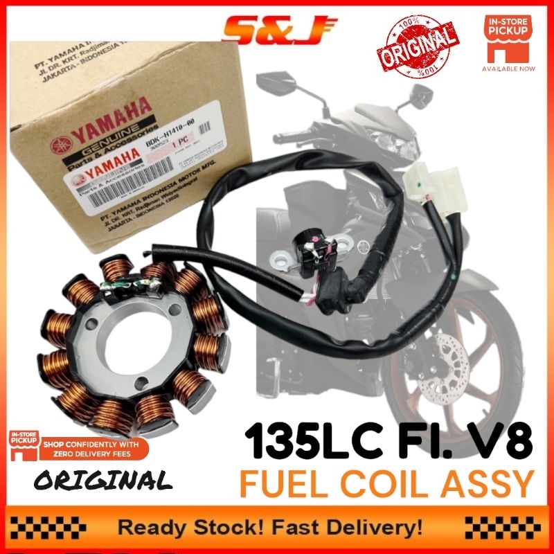 YAMAHA ORIGINAL LC135 V8 135LC FI V8 LCV8 LC FI FUEL COIL ASSY