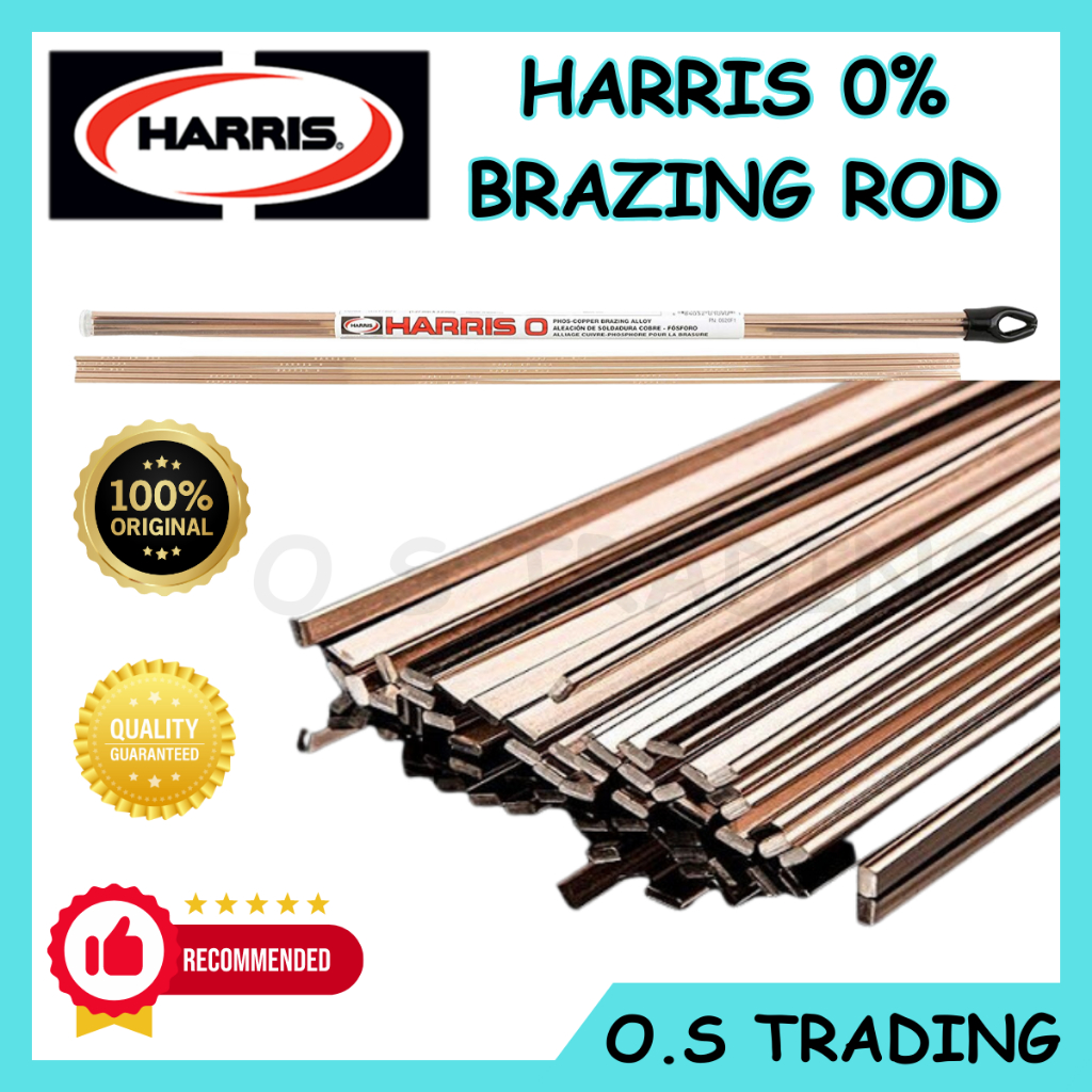Harris Copper Brazing Alloy Rod / Copper Welding Rod / Silver Rod / Rod