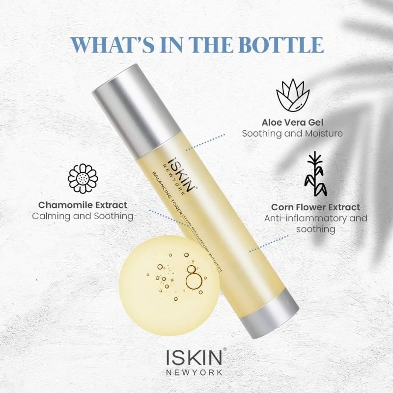 Iskin New York Balancing Toner (100ml) | Shopee Malaysia