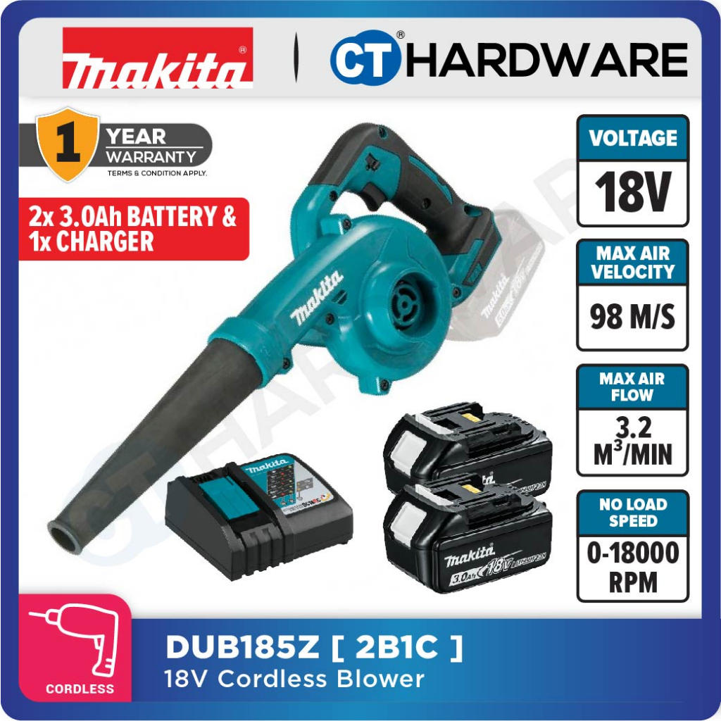 Makita blower dub185z hot sale