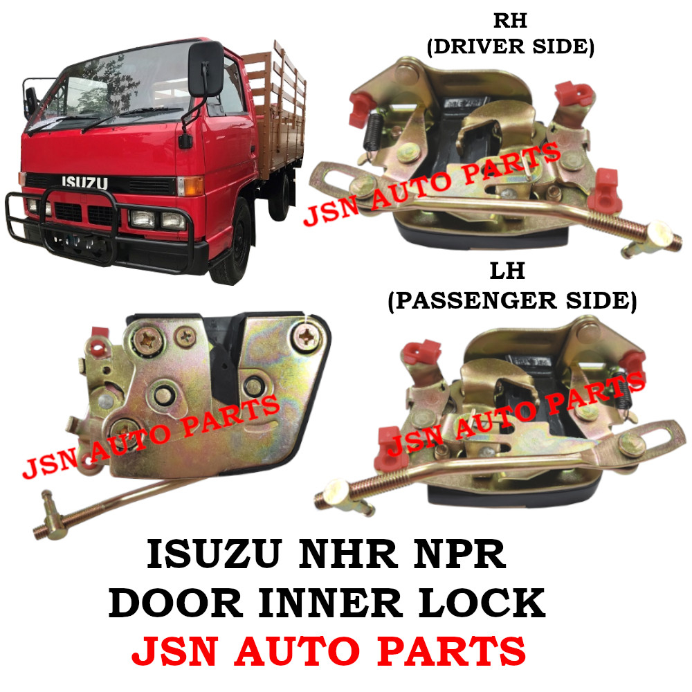 J08S04 ISUZU NHR NPR ELF 1984 DOOR INNER LOCK DOOR LATCH | Shopee Malaysia