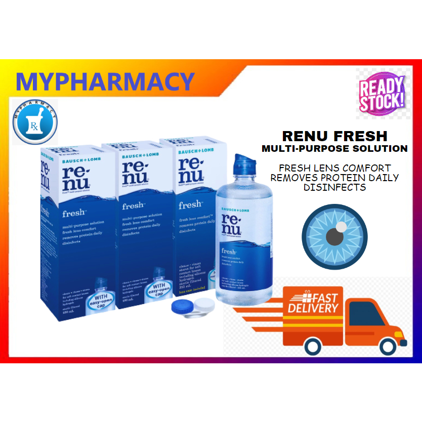RENU FRESH MULTI-PURPOSE SOLUTION | Shopee Malaysia