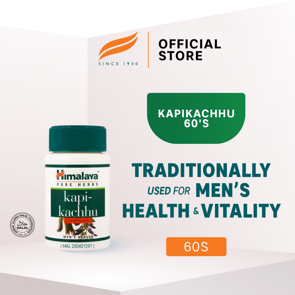 Himalaya Kapikachhu (60's) | Shopee Malaysia