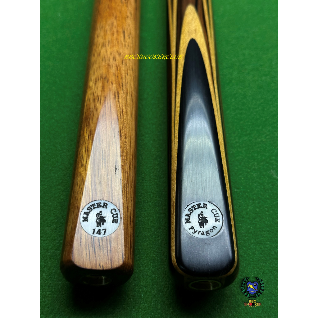 ORIGINAL MASTER CUE THAILAND 🇹🇭 M SERIES RANGE 147 AND PYRAGON SNOOKER ...