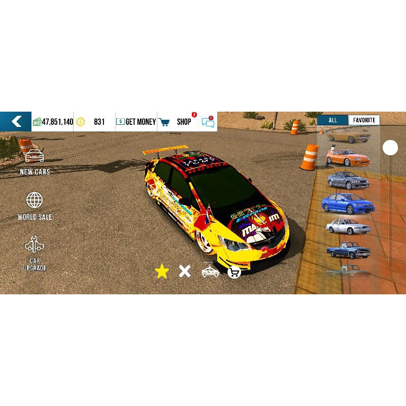 KAMEN RIDER DESIGN!! CAR PARKING MULTIPLAYER Shopee Malaysia