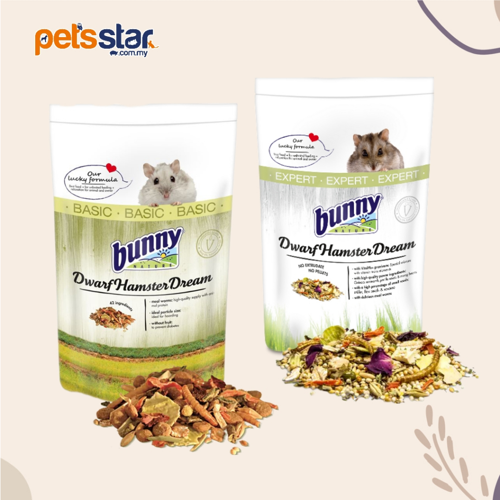 View of BUNNYNATURE DWARF HAMSTER (EXPERT) | Shopee Malaysia