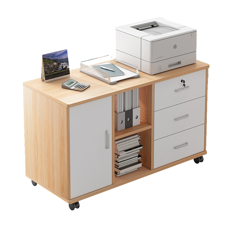 File Cabinet Office Cabinet Office Cabinet with Lock Printer Chest of ...